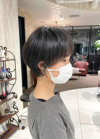 ショート 荻窪/ショートヘア✨ ショートボブ長松大哉のヘアスタイル