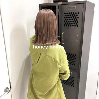 カラー 暖色カラー推し/ トヤエリコのヘアスタイル