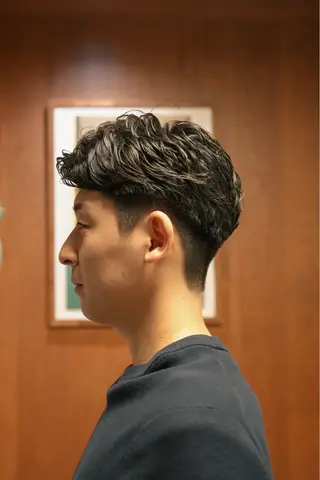 メンズ メンズパーマ いしだ りょうのヘアスタイル