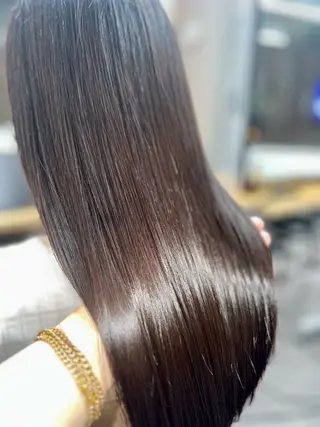 ロング Moana by HEADLIGHT 武蔵小杉店 【モアナ バイ ヘッドライト】所属・大森 勝馬のヘアスタイル