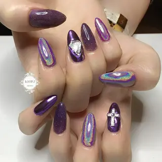 ネイル おおくぼ めぐみのネイルデザイン