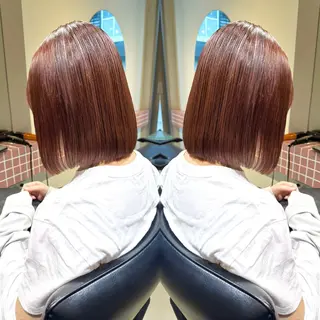 ショート カラー 髪質改善スペシャリス ト長尾勇弥/梅田中津のヘアスタイル