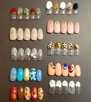 ネイル L'instant  Nail Artzのネイルデザイン