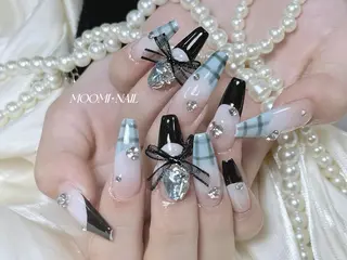 ネイル moomi nail スカルプ専門のネイルデザイン
