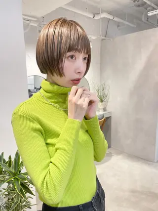 ショート 川本 裕🌿のヘアスタイル
