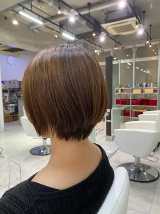 ショート RENJISHI  KICHIJOJI所属・🌈🧡ヤマダ ヒロナ🌈🧡のヘアスタイル