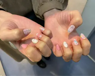 ネイル miu nail所属・MIUNail YUMIのネイルデザイン