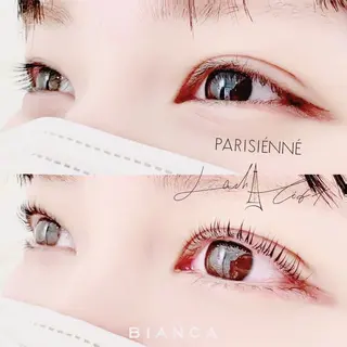 マツエク・マツパ Bianca Akagashiraのマツエク・マツパデザイン