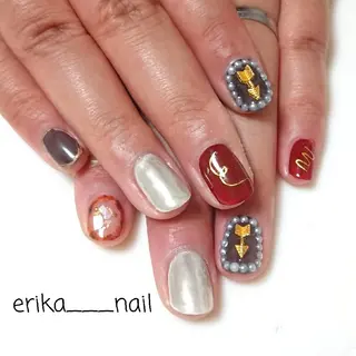 ネイル NAKAJIMA ERIKAのネイルデザイン