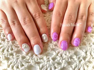 ネイル Yuwabi Nail所属・Mimore ミモア 水戸のネイルデザイン