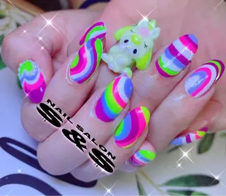 ネイル S&S 村田小百合のネイルデザイン