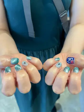 ネイル asuka 🐰のネイルデザイン