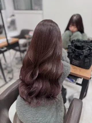 ロング Lee 天王寺 Bianのヘアスタイル