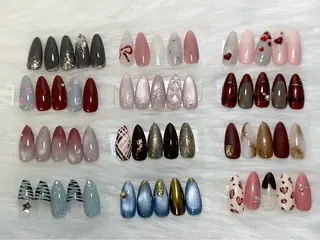 茂木 柚佳のネイルデザイン