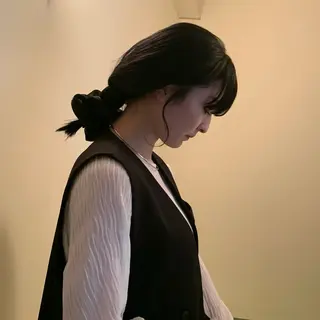 ミディアム eddie所属・Kanoe /モデル募集中のヘアスタイル