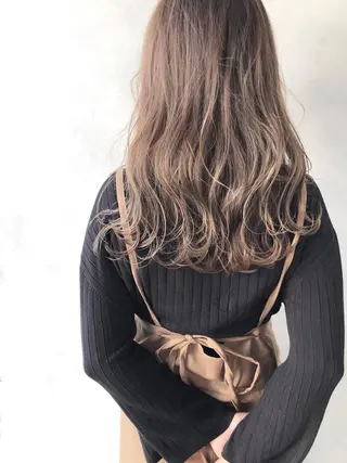 ロング 小澤大輔 YOLO hairのヘアスタイル