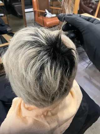 ショート 糸賀 蒼天のヘアスタイル