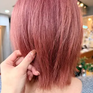 ショート カラー JOULE'S(ジュール)所属・JOULE'S yumekaのヘアスタイル