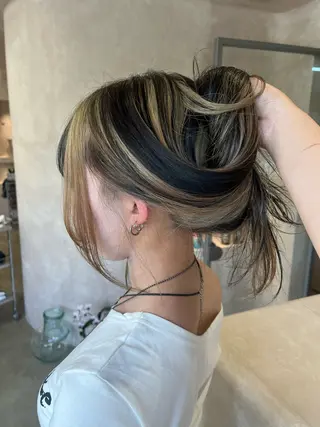 ロング カラー Bërg所属・Bërg mimi ‎ ౨ৎ⋆のヘアスタイル