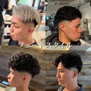 パーマ メンズ メンズパーマ 特化/中川拓也のヘアスタイル