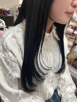 ロング DUCA所属・田中 実季のヘアスタイル