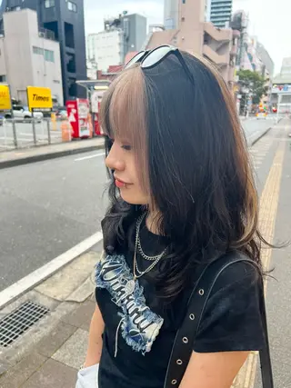 ミディアム カラー yuuna. 🪽のヘアスタイル