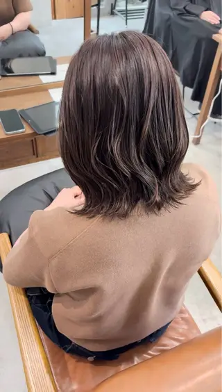 ミディアム Nicoru*所属・SONO 【一宮】のヘアスタイル