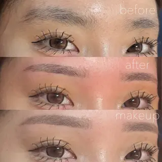 アイブロウ アイブロウ/脱毛/ 肌質改善🌷RINAの眉毛・アイブロウイメージ