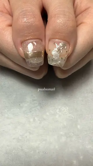 ネイル pualua miharuのネイルデザイン