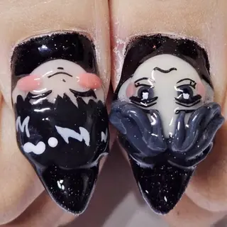 ネイル よしだ ひろきのネイルデザイン