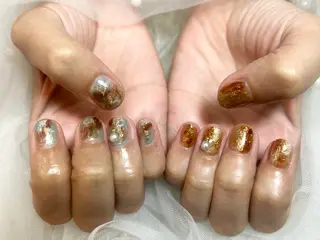 ネイル 小西 麻紀のネイルデザイン