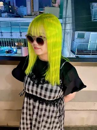 ロング habitt所属・Fu jiのヘアスタイル