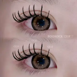 マツエク・マツパ EYELA リアのマツエク・マツパデザイン