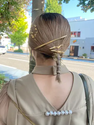 ショート 小日向 沙織のヘアスタイル