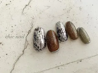 ネイル 森ノ宮❤︎ chieのネイルデザイン