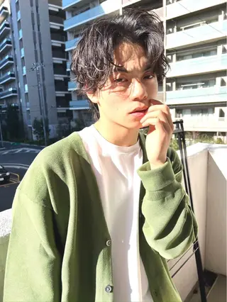 メンズ メンズパーマ特化 /ハルト waltのヘアスタイル