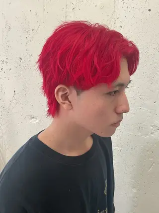 カラー メンズ 町田エリアＮｏ．１/ パーマ特化/太田京希のヘアスタイル