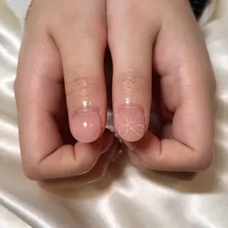 ネイル 長瀬 瑠霞のネイルデザイン