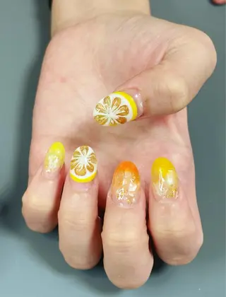 ネイル 自宅サロン mArsのネイルデザイン