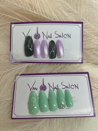 ネイル Van Nail Salon 本厚木所属・Van Nail Salonのネイルデザイン