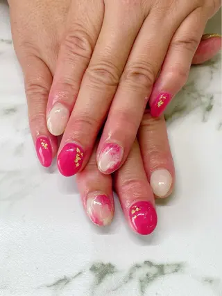 ネイル Half Backs Nail　多摩境店所属・♡AiRi’s nail♡のネイルデザイン