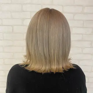 ショート カラー ノンダメージサロンBonheur銀座並木通り店所属・ULTOWA/銀座 ERIのヘアスタイル