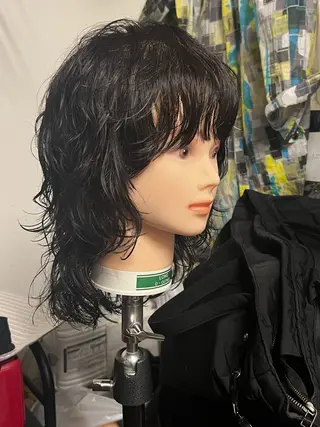 パーマ ...alley/Dreap所属・パーマ/透明感カラー 元町🌱takutoのヘアスタイル