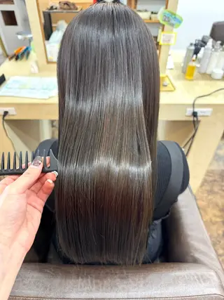 ロング YURAGI ☁️ y u iのヘアスタイル