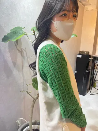 ロング カラー モテ髪支持率NO.1 KENJIROのヘアスタイル