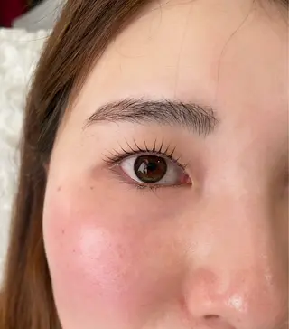 マツエク・マツパ pepper所属・美容室内の半個室 pepperのマツエク・マツパデザイン