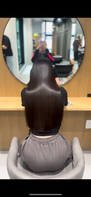 ロング RAF TOKYO 薬院店所属・【RAF】 manaca🎀のヘアスタイル