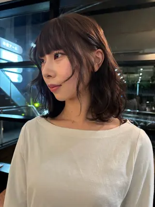 カラー ⠀ 萌のヘアスタイル