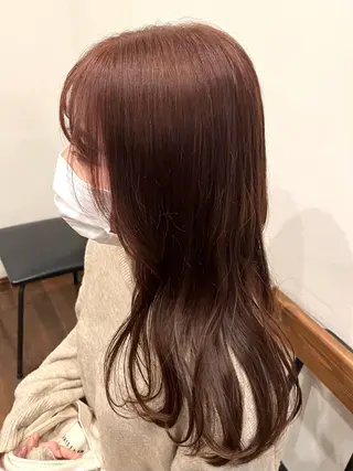 カラー 杉本 舞のヘアスタイル