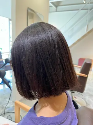 カラー 生えぐせ矯正/ 髪質改善/Yutoのヘアスタイル